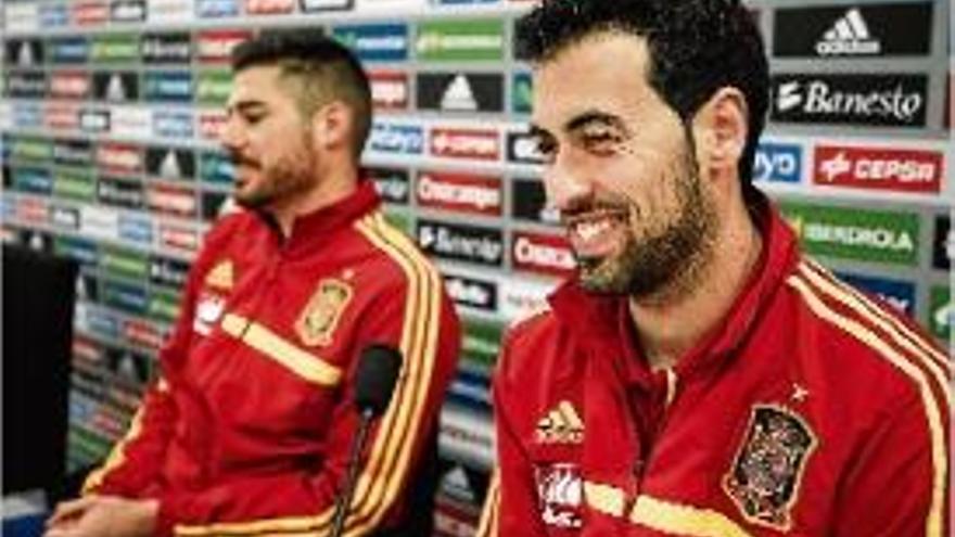 Busquets: &quot;El premi de Del Bosque és merescut&quot;