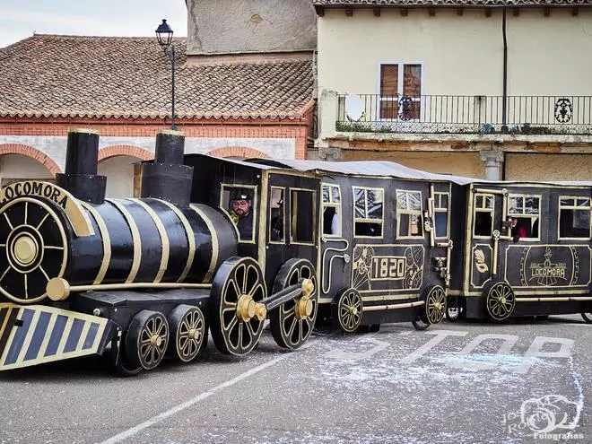 Moraleja del Vino y su vuelta a los tiempos de la locomotora