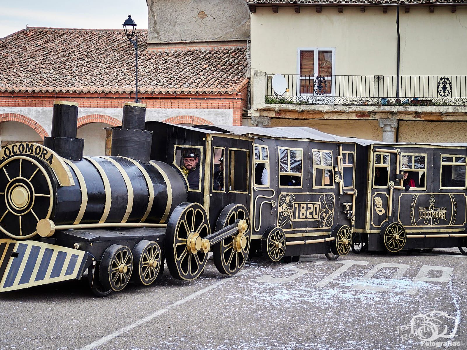 Moraleja del Vino y su vuelta a los tiempos de la locomotora