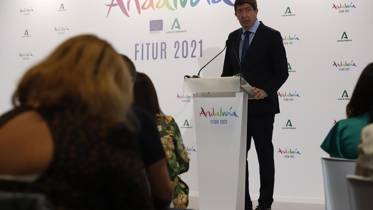 Feria Internacional de Turismo de Madrid Fitur 2021