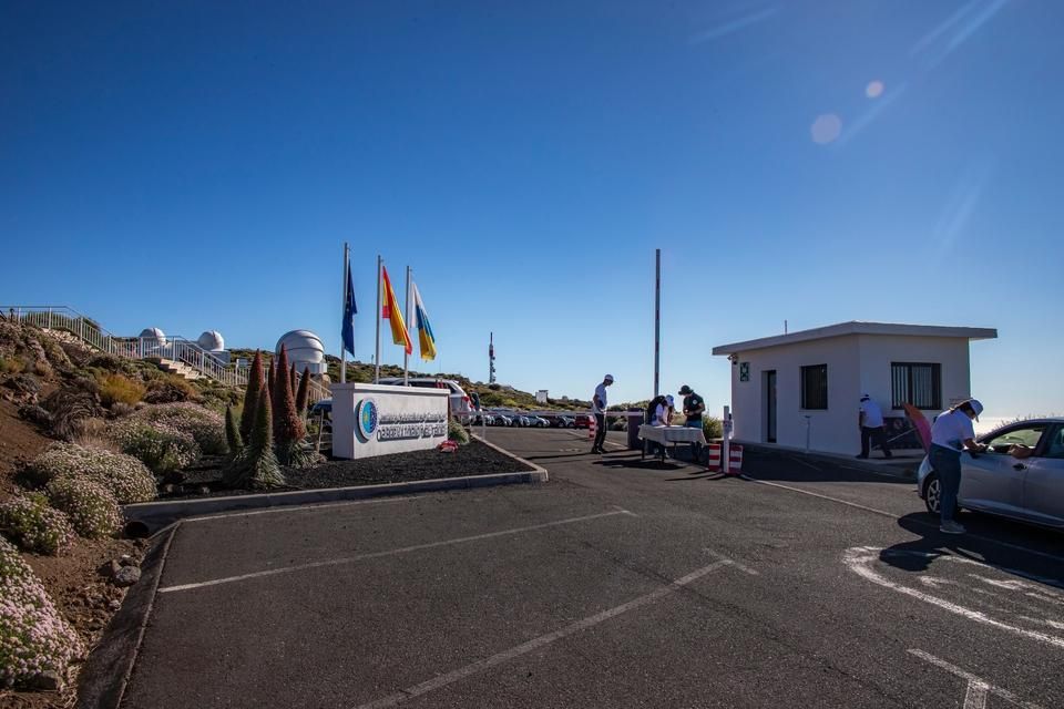 Puertas abiertas en el Observatorio del Teide