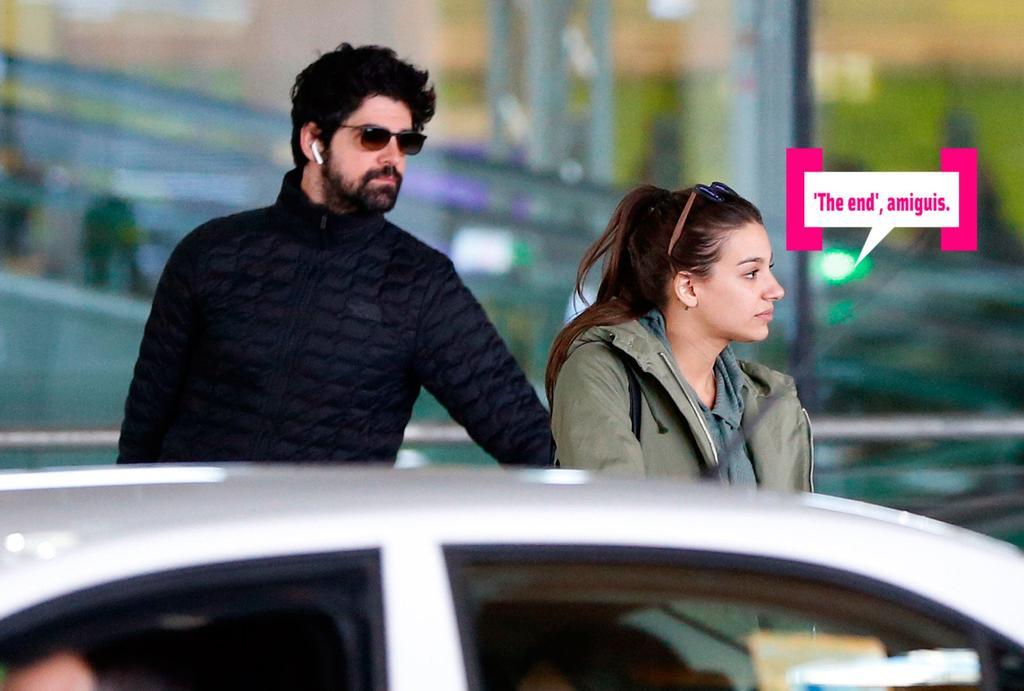 Miguel Ángel Muñoz y Ana Guerra