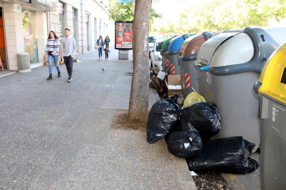 vaga dels serveis de neteja a Girona.