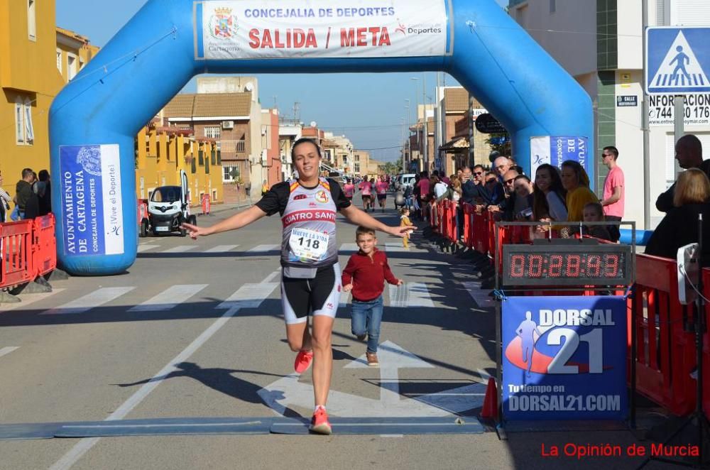 Carrera y Marcha Urbana Mueve la Vida de El Algar