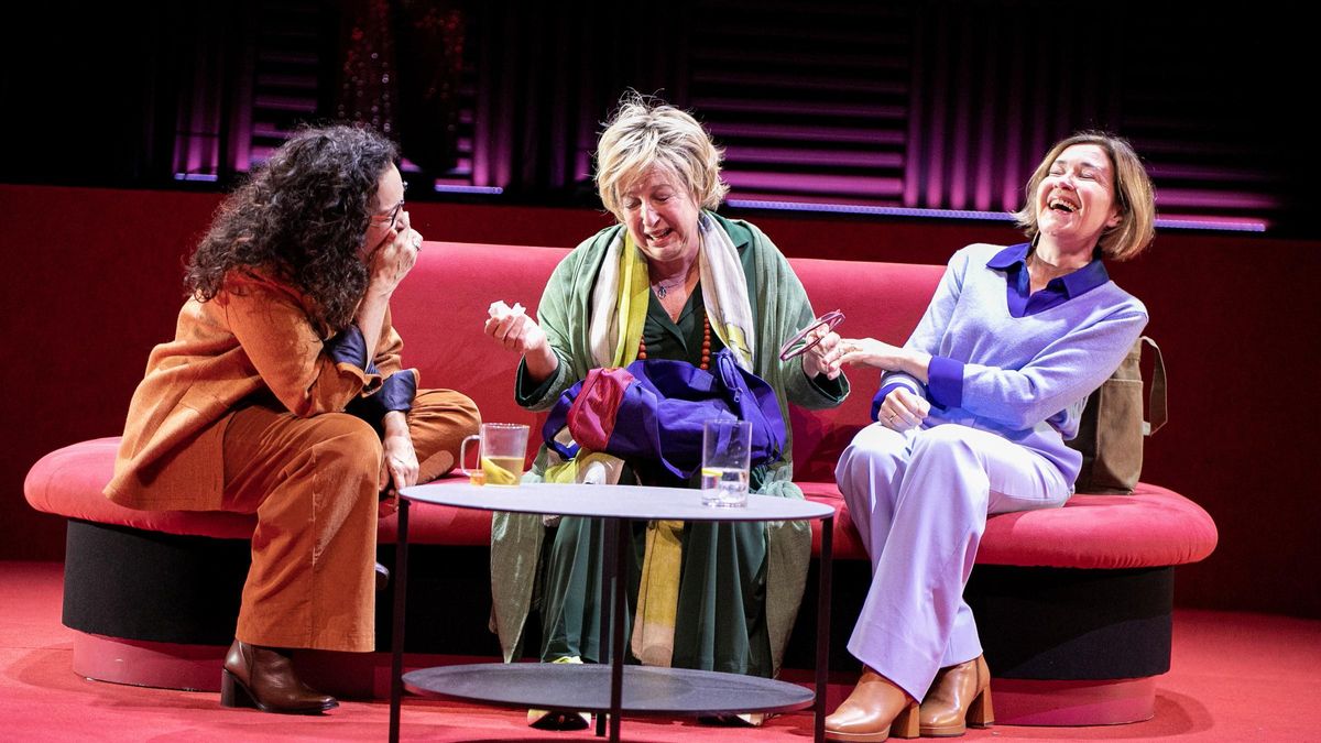 Una escena de «Les bàrbares»