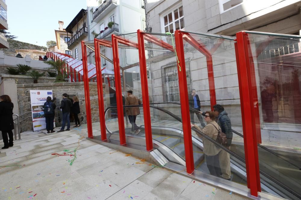 Inaugurada la escalera de la II República