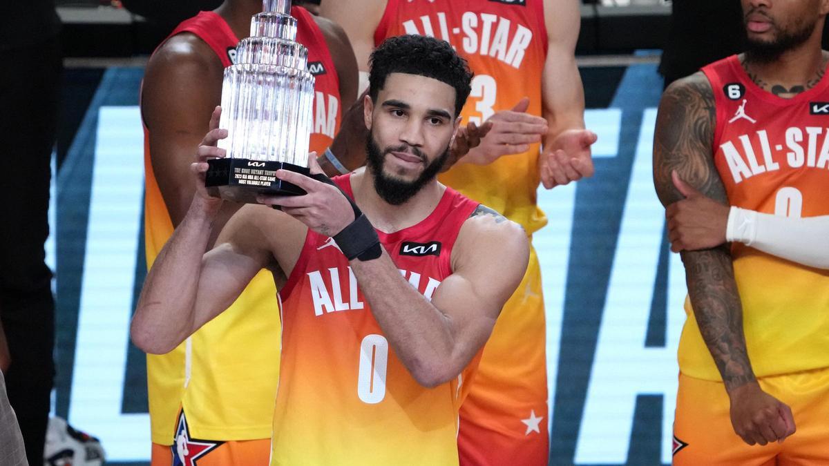 Jayson Tatum, MVP del All Star NBA del año pasado