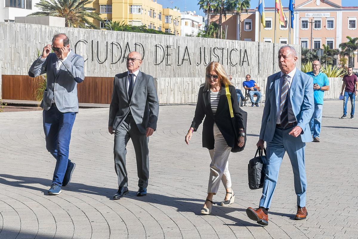 Declaración de Mas y Cabrera por el 'caso Valka'