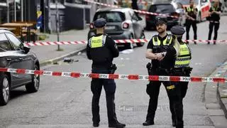 Abatut per la Policia un home armat amb un pic i un còctel Molotov a Hamburg