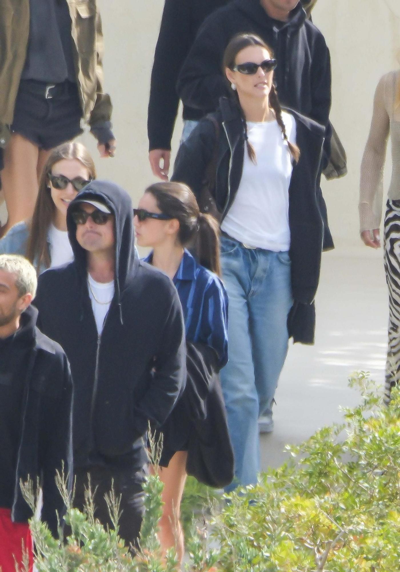 Leonardo Dicaprio vuelve a Ibiza con Vittoria Ceretti