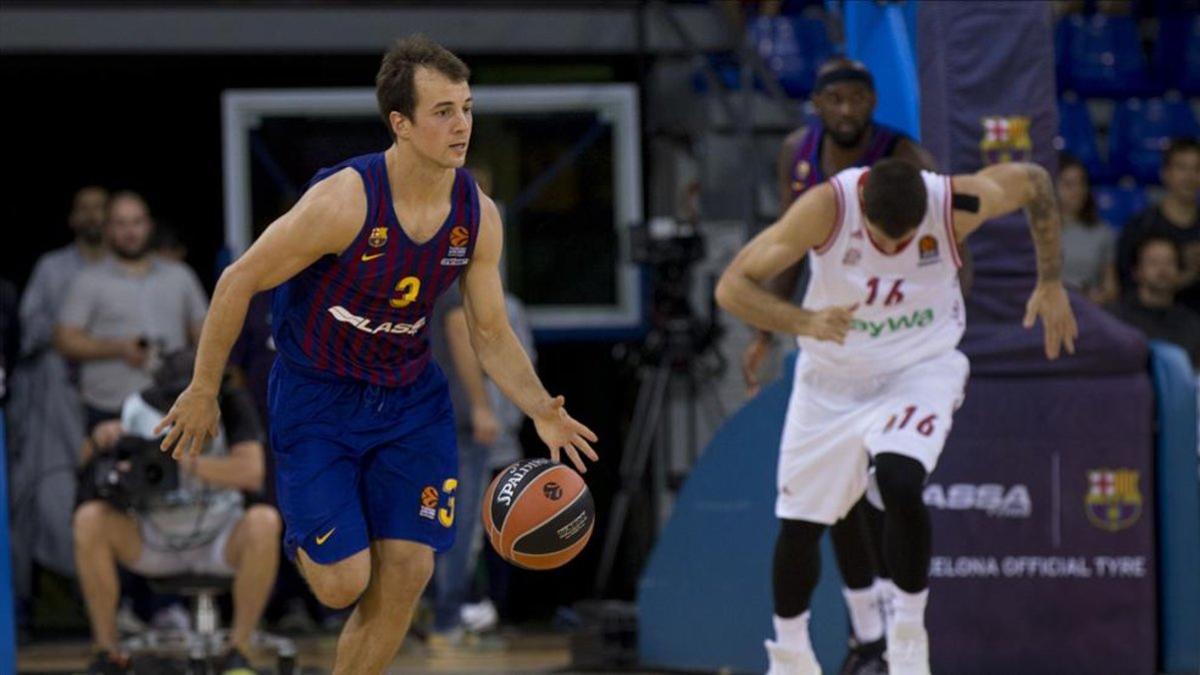 Otra gran actuación de Pangos será clave para sumar ante el Maccabi