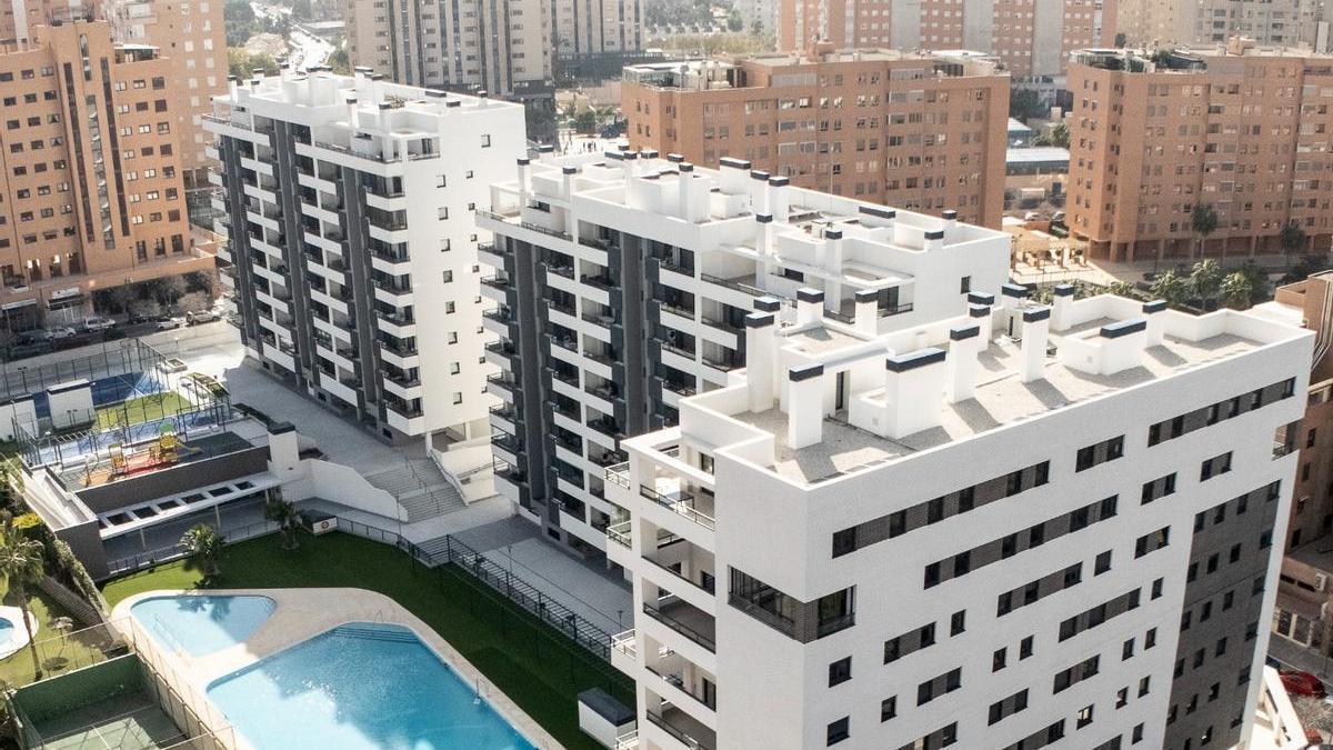 Los pisos de Les Naus por dentro: así es la polémica promoción de vivienda protegida en Alicante adjudicada a cargos públicos