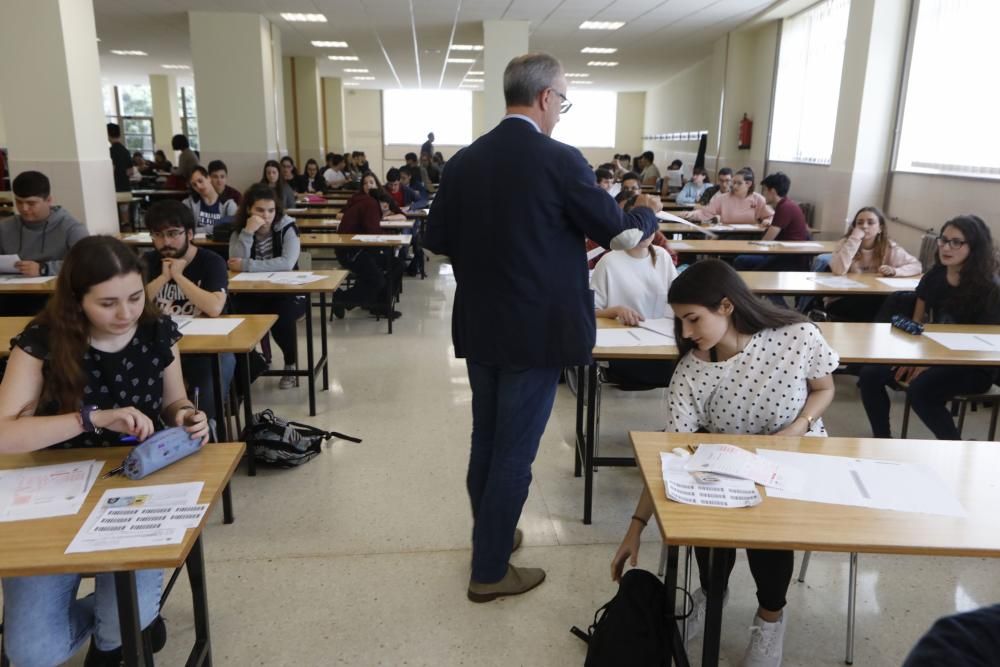 Selectividad en Gijón