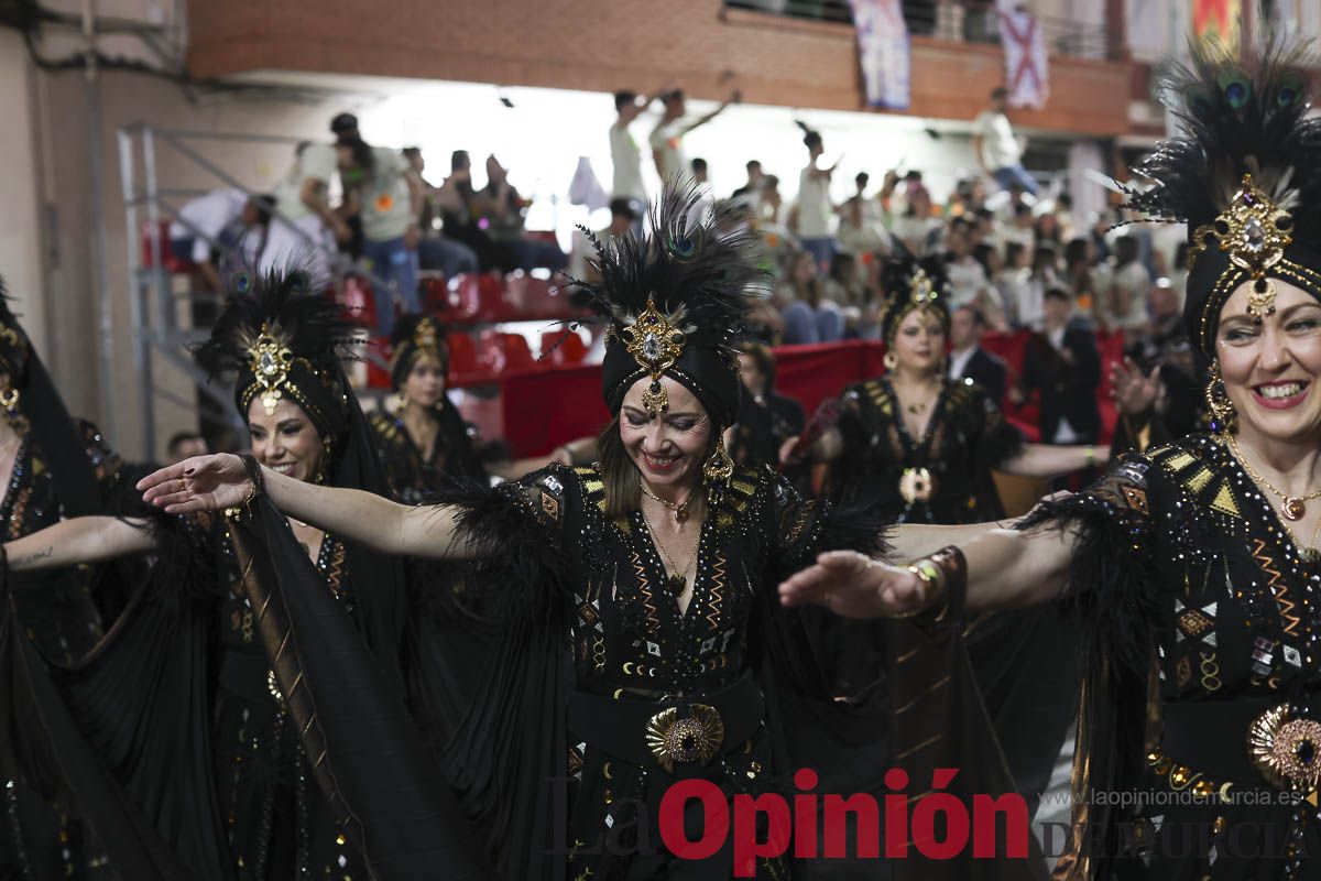 Fiestas de Caravaca: Gran parada desfile (Bando Moro)