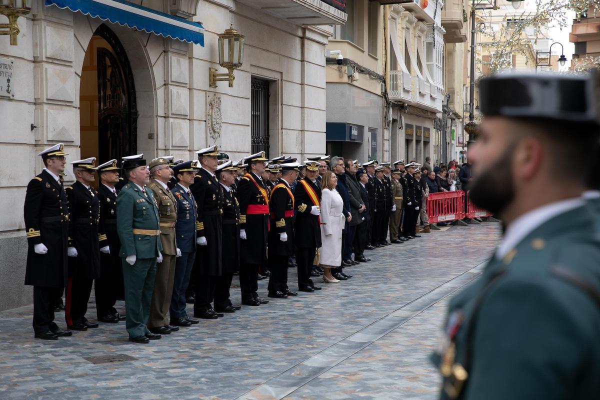 Todas las imágenes de la celebración de la Pascua militar en Cartagena