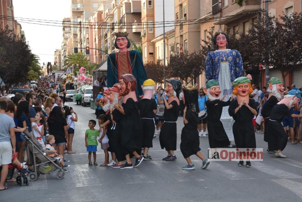 Desfile de Carrozas Fiestas de Cieza 2016