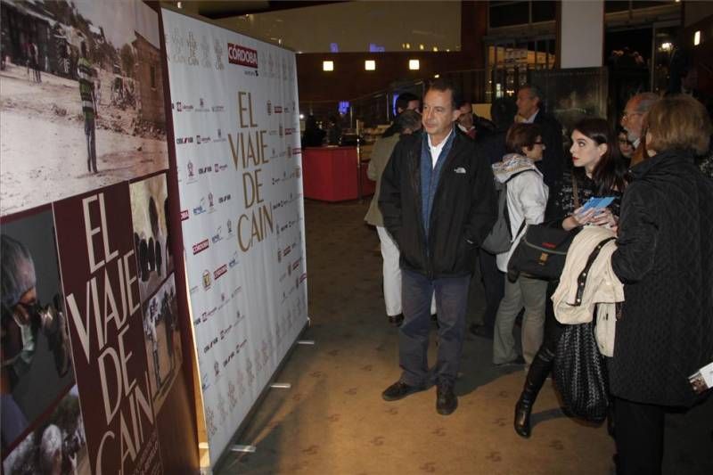 Fotogalería de la presentación del documental 'El viaje de Caín'