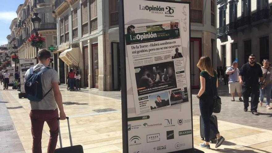 Larios se prepara para el 20 aniversario de La Opinión