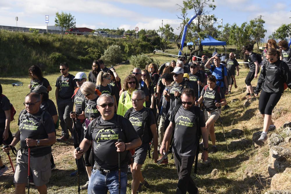 Caminada solidària dels Mossos d'Esquadra