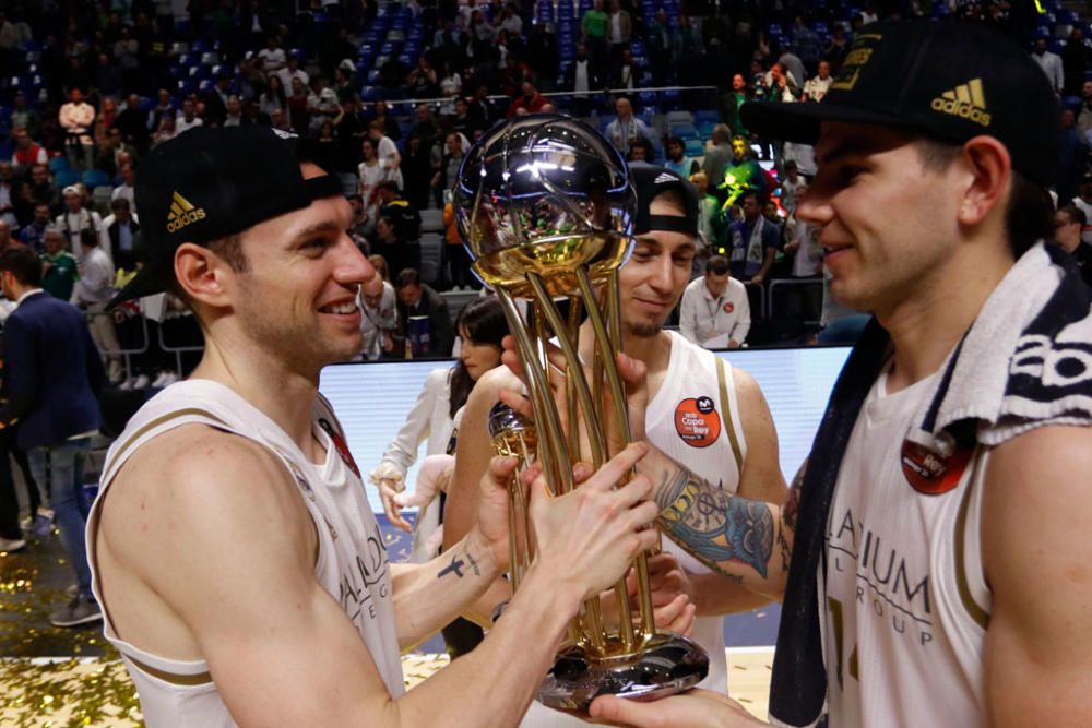 Final de la Copa del Rey de baloncesto | Unicaja - Real Madrid