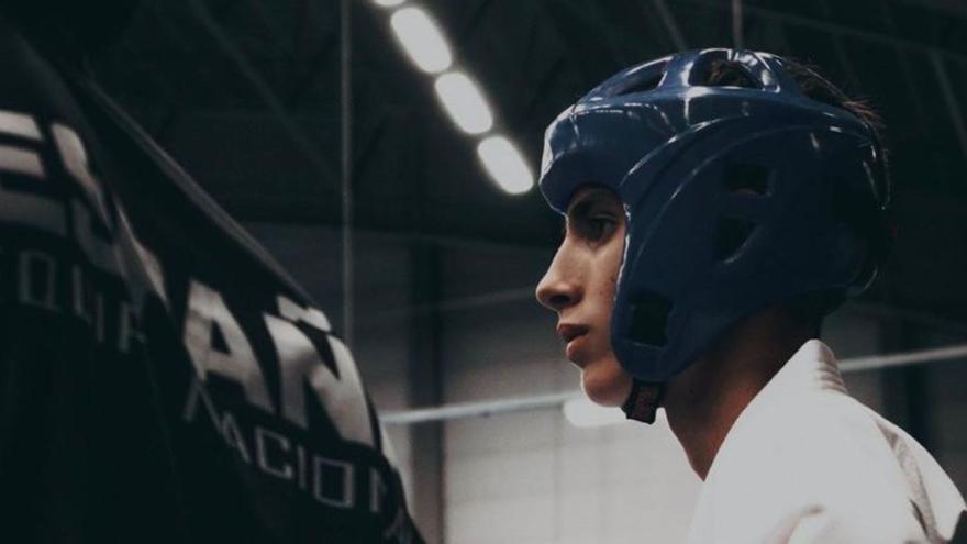 Javier Linero, luchador de Taekwondo: «Mi sueño es volver a ser campeón del mundo»