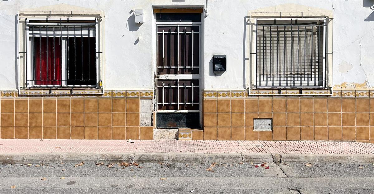 Domicilio de la mujer en Alhama de Murcia, donde ha permanecido retenida en contra de su voluntad durante una semana
