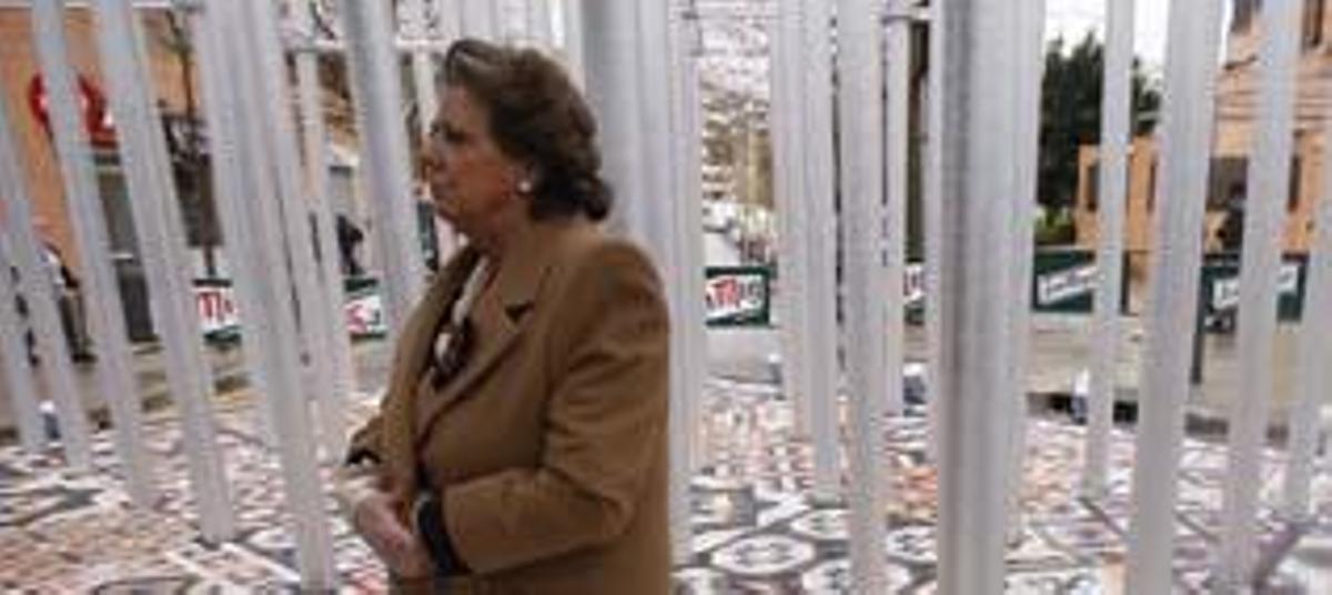 Barberá se reencuentra con los mosaicos de su familia