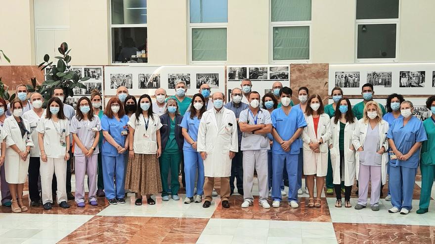 Aumentan un 30% en un año los trasplantes en el hospital Doctor Balmis de Alicante