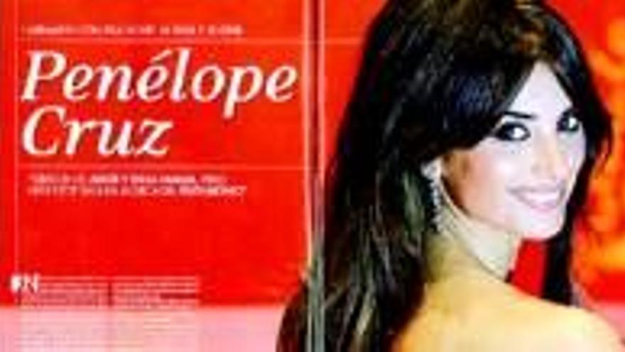 ´OK!´ entrevista a Penélope Cruz tras arrasar en su debut