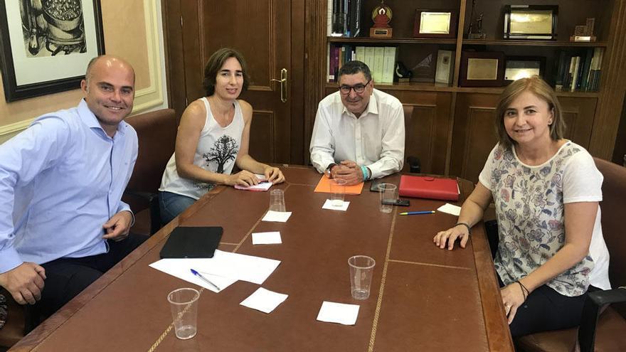 Vélez iniciará el martes el proceso de la Senda Litoral para Chilches