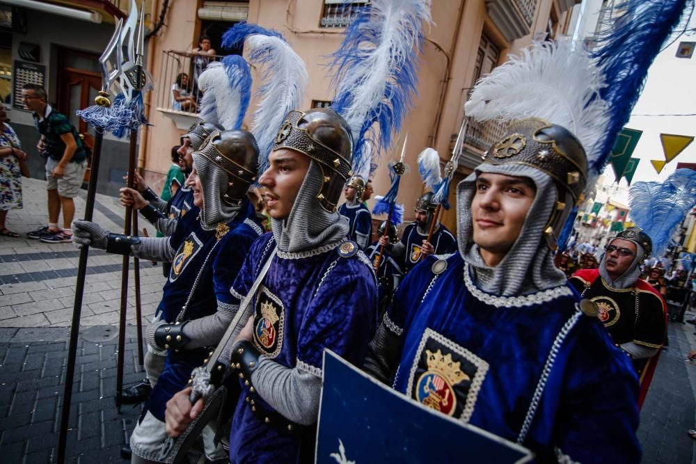 La Entrada de la Trilogía Festera de Xixona