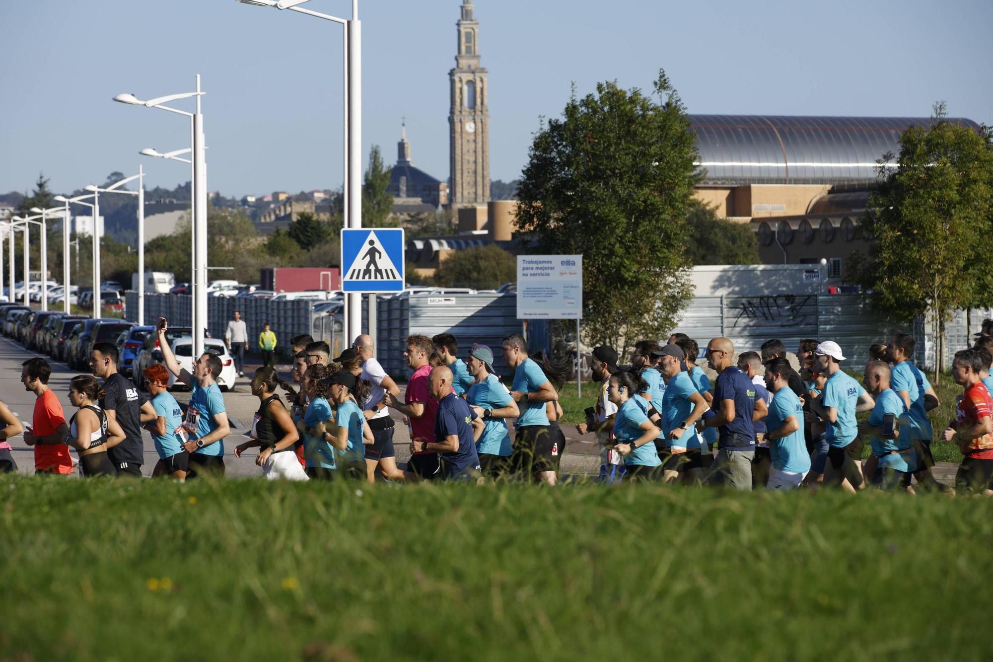 XIV Media Maratón de Gijón, en imágenes
