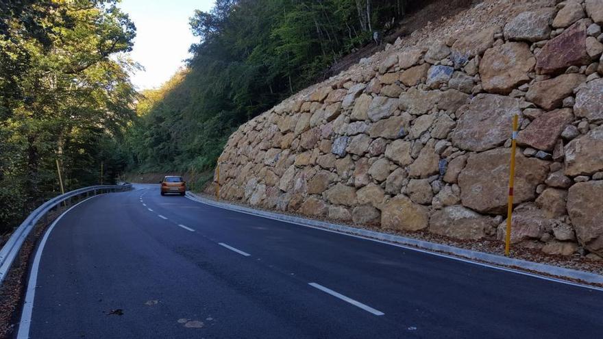 Muere un motorista gijonés de 47 años en el puerto de Tarna