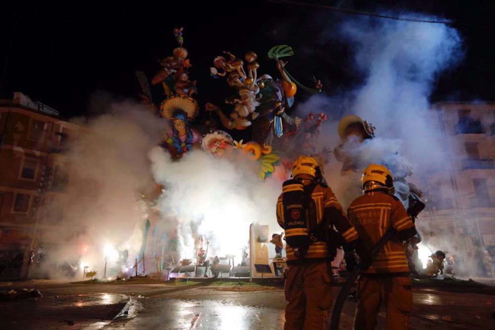 Cremà de Convento, la falla ganadora de 2018