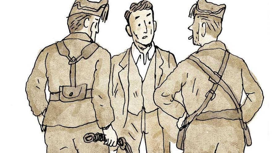 El caso de José María Suárez-Valgrande en 1934