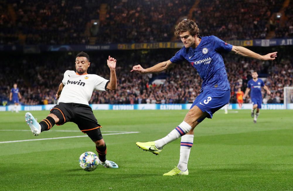 Chelsea - Valencia CF: Las mejores fotos