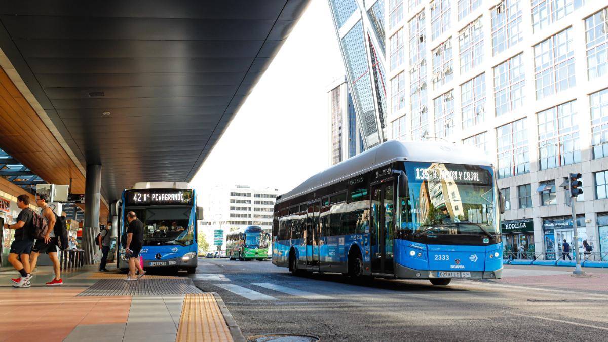 Apúntate las fechas en las que los autobuses de la EMT no tendrán coste