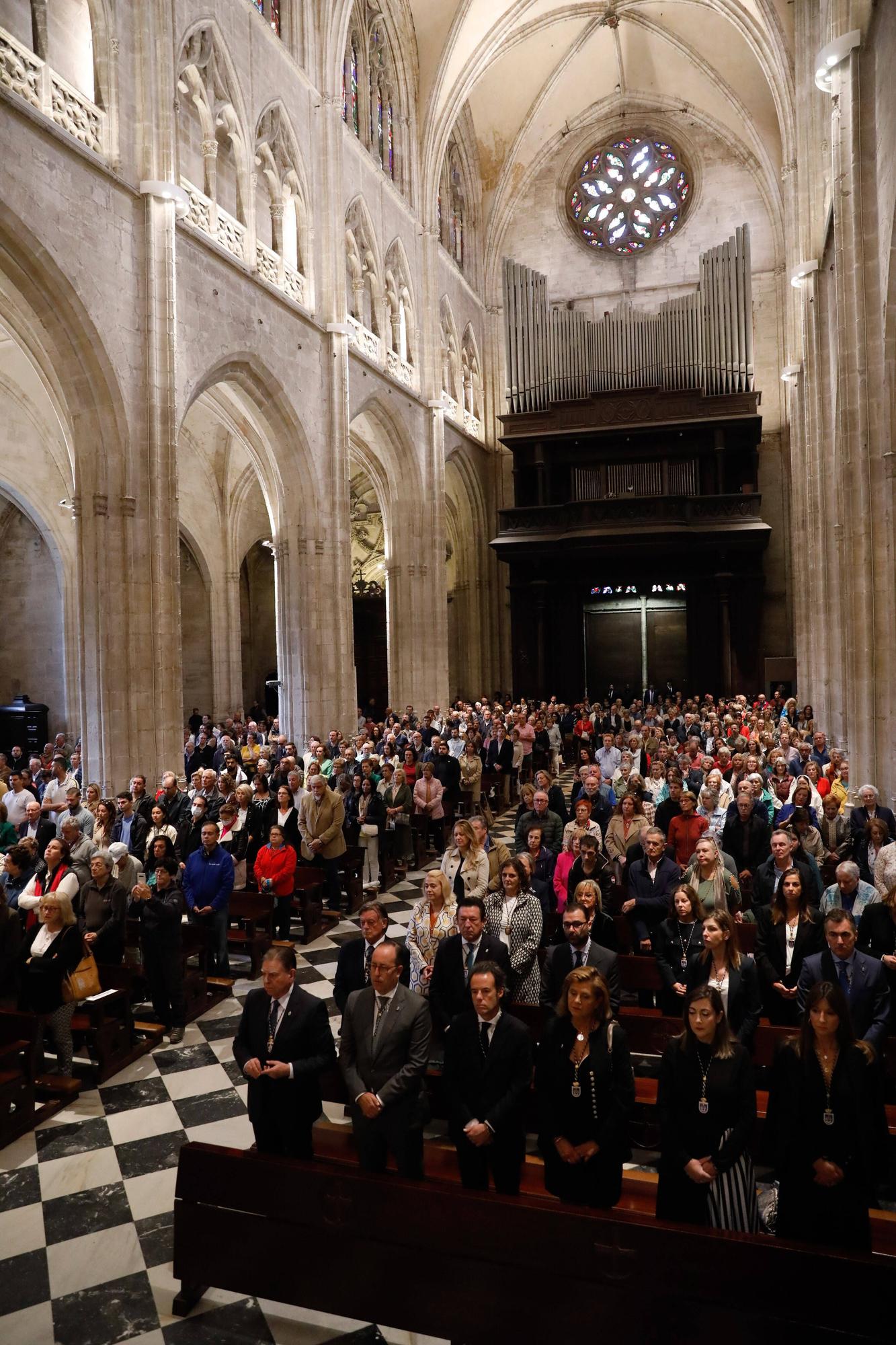 Misa de San Mateo en la Catedral de Oviedo