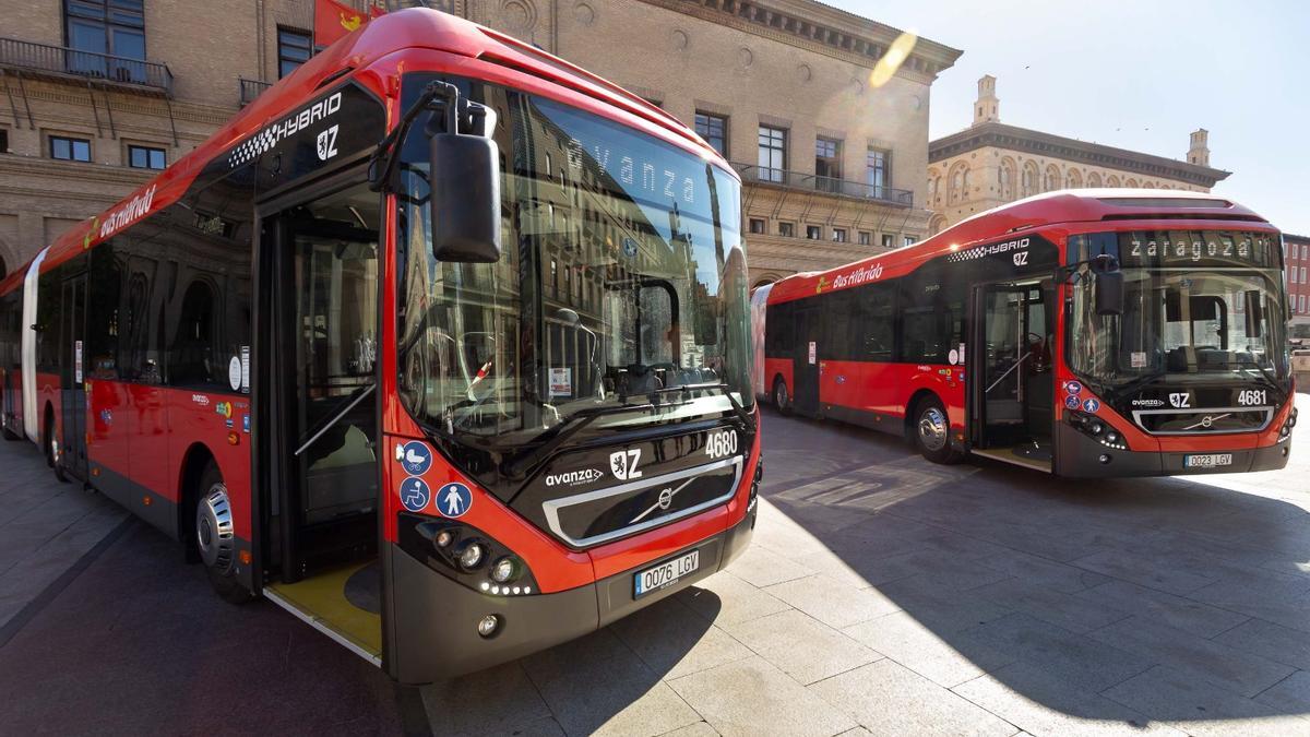 La flota de Avanza Zaragoza incorpora en la actualidad 111 autobuses híbridos.