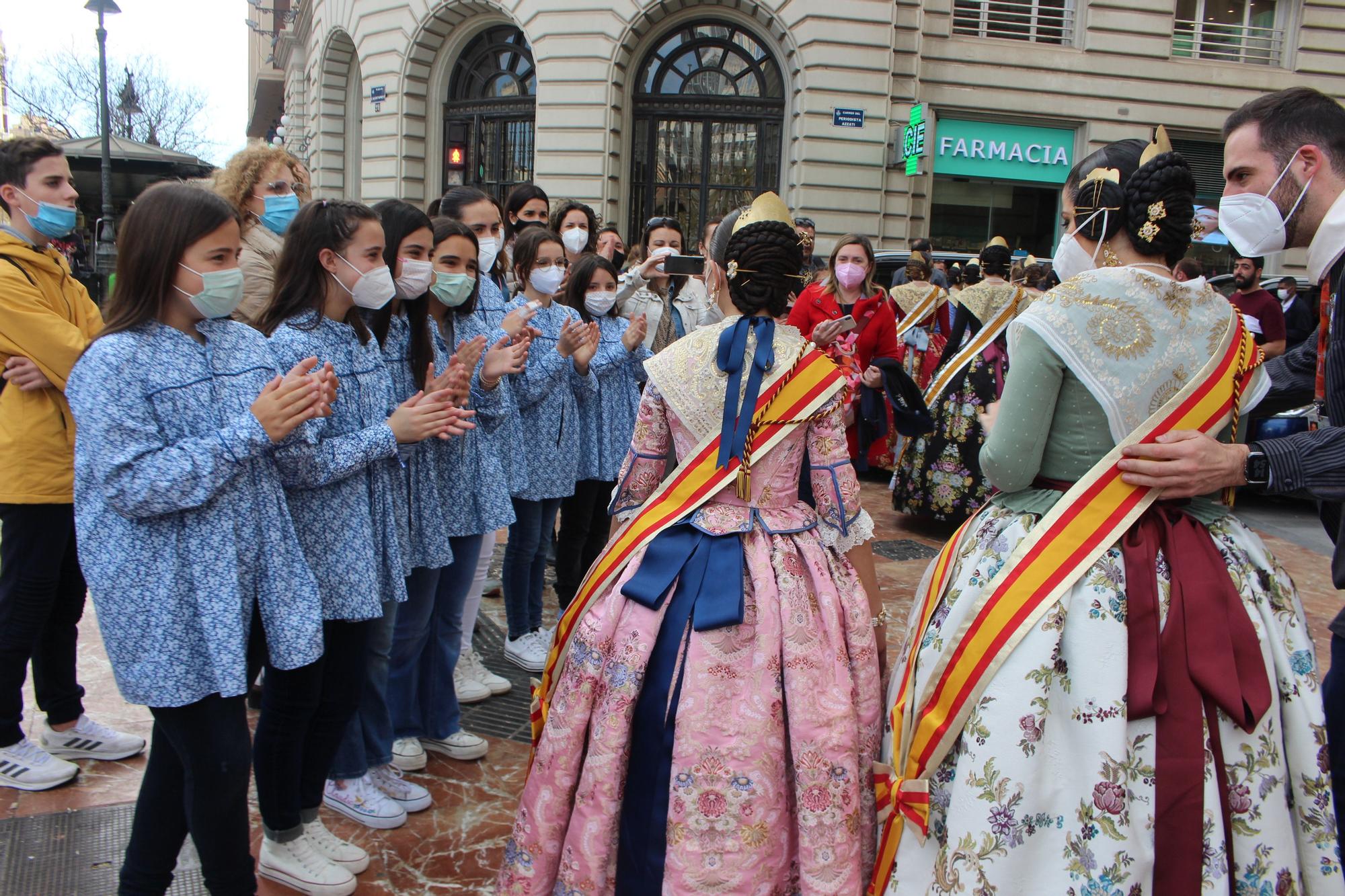 Palco día 12. El mundo (de la corte) en un pañuelo