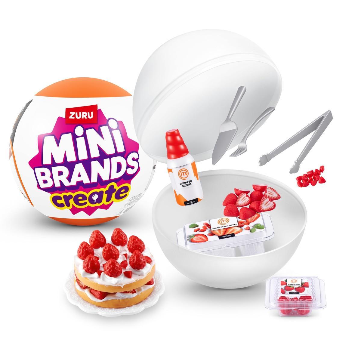 Una de las esferas Mini Brands