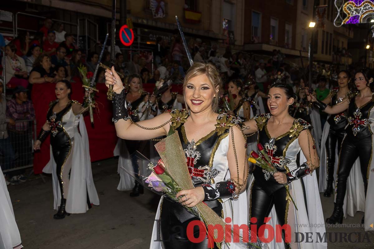 Gran desfile en Caravaca (bando Cristiano)