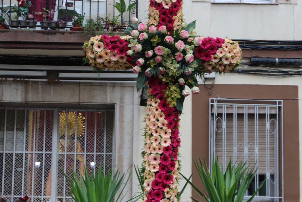 Junta fiestas Grupo Virgen de los Desamparados de Patraix, tercer premio de Categoría A