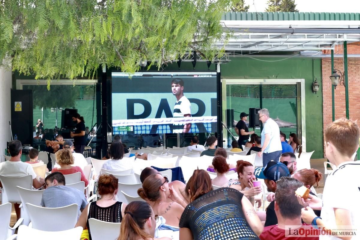 Así se vivió la final de Carlos Alcaraz en Roland Garros este domingo