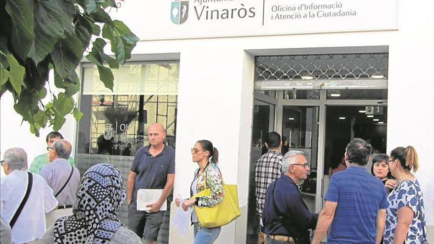 Vinaròs busca un local para reubicar la oficina del PROP