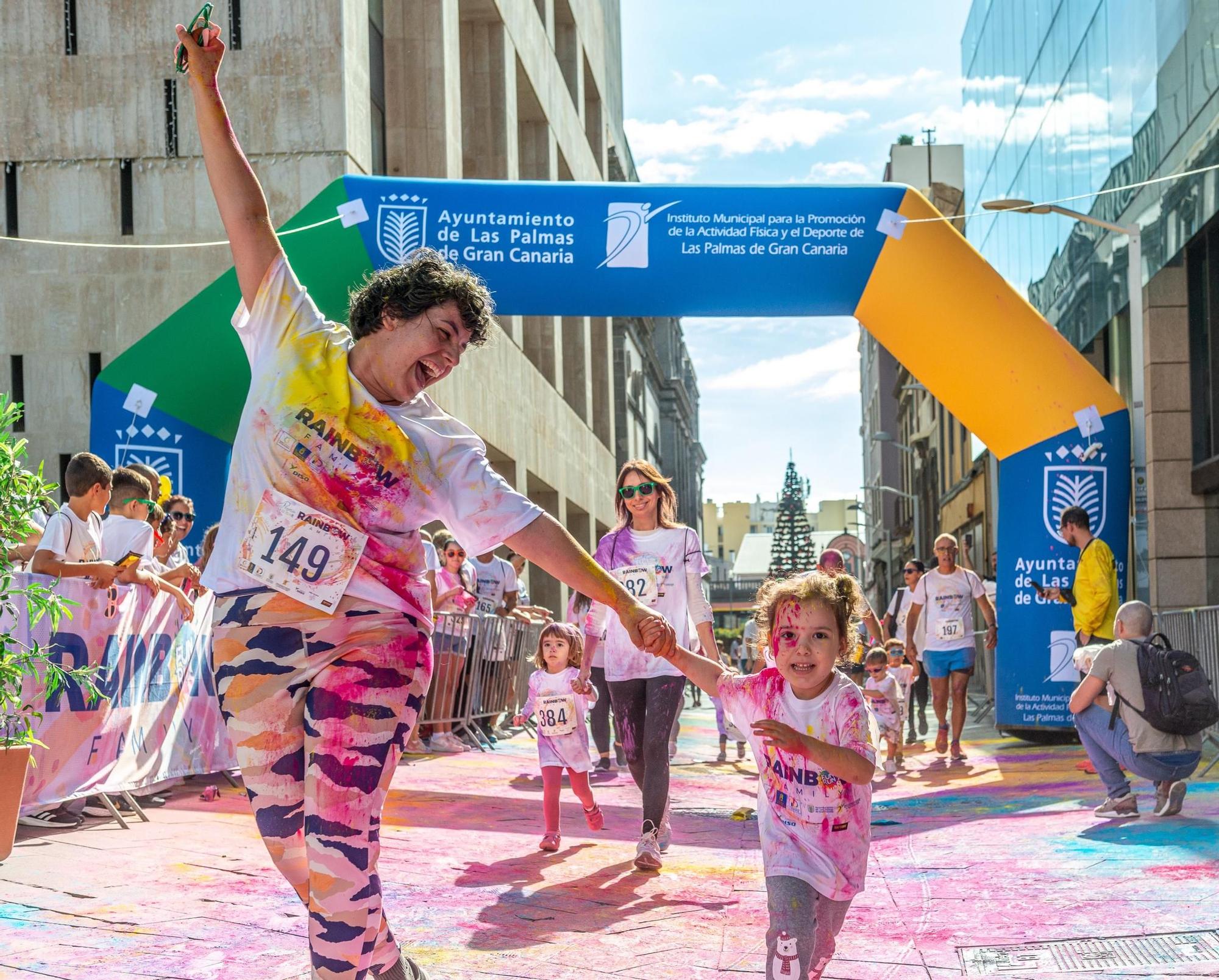 Rainbow Family en Las Palmas de Gran Canaria