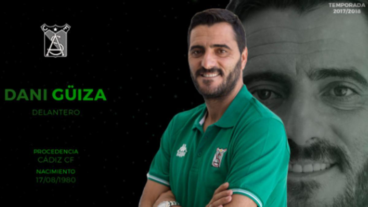 Dani Güiza, refuerzo de lujo para el Atlético Sanluqueño