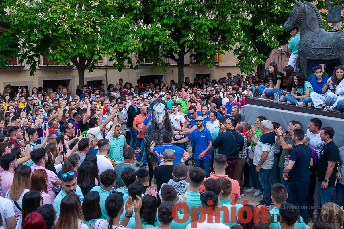 Entrada de Caballos al Hoyo en el día 1 de mayo