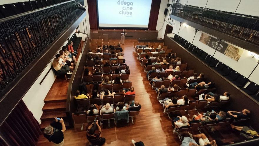 Ádega Cine Clube proyecta, a base de presente, un prometedor futuro