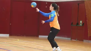 Dahiana Sánchez, del Lobas Oviedo Balonmano Femenino, se retira a los 25 años